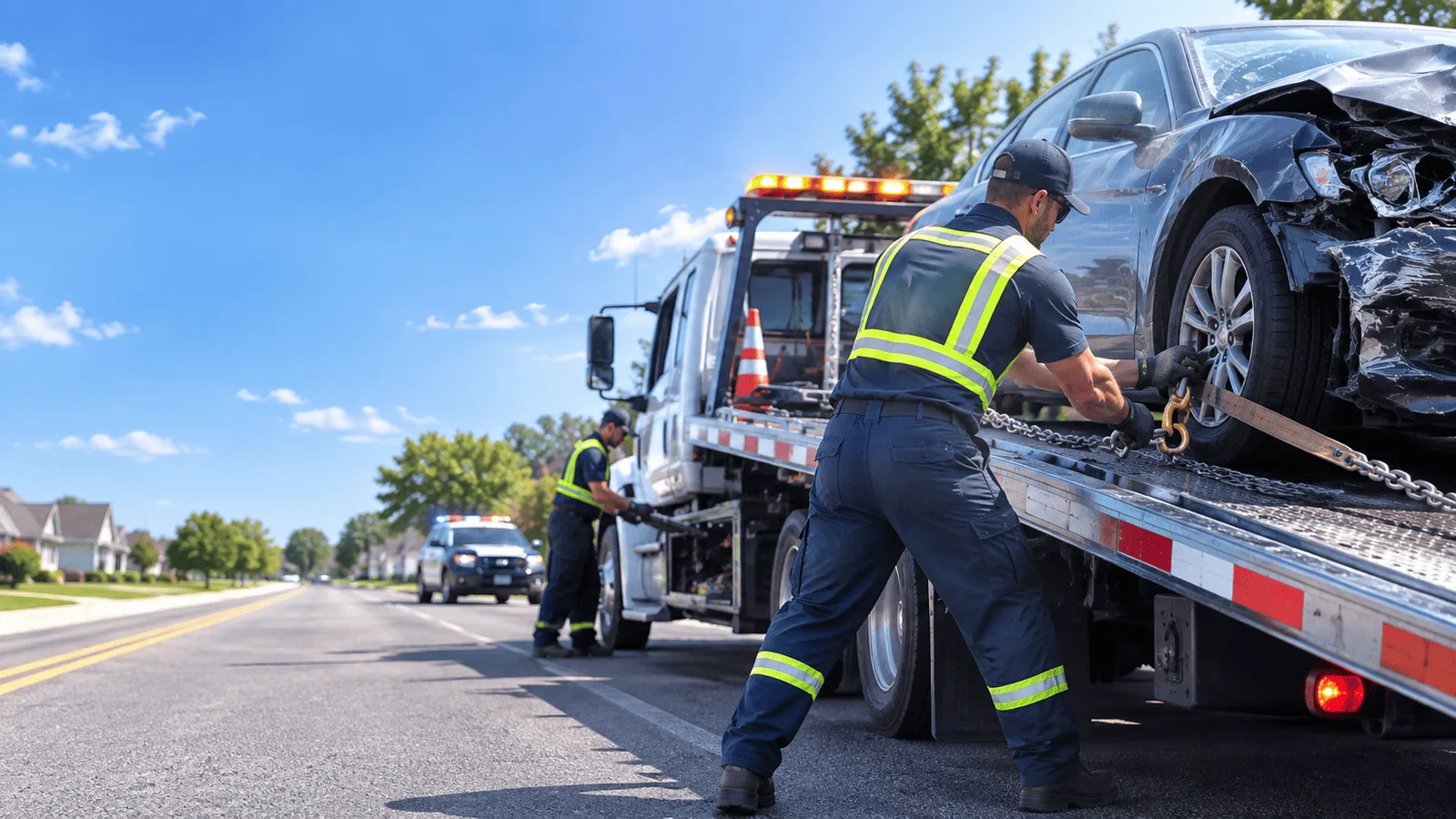 Accident Towing Service in Goshen, CA near me